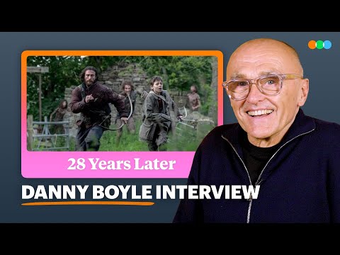 28 Years Later: Danny Boyle on the Enduring Love for 28 Days Later and Outrageous Filmmaking