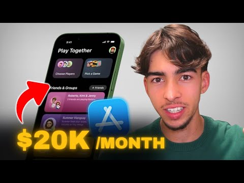 The Easiest Way to Build an AI App That Makes $20K /Month (No Coding)