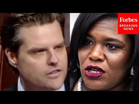 'Is Miss Bush Still On The Judiciary Committee?': Matt Gaetz Calls Out Cori Bush During Hearing