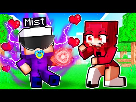 Adopting GOJO MIST in Minecraft!