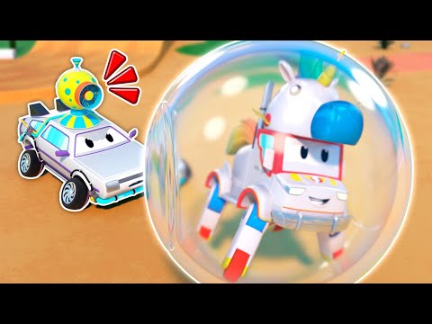 万岁 ！独角兽卡车打破了齐格博士的泡泡 | 救援秀