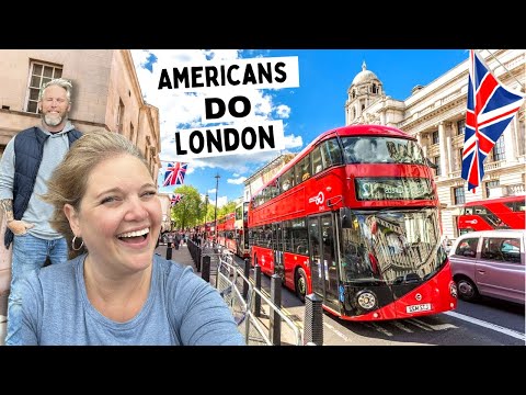 Exploring London!! What Americans Do In London in 48 Hours!!