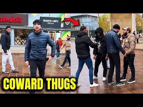 Fake Wanabe Street Thugs Fail To Intimidate Fighters