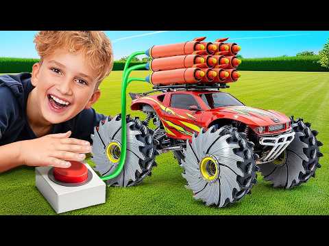 Siapa yang Membuat Mobil Mainan Paling Mematikan, Menangkan $1.000!