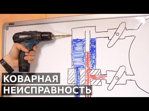 Редкая и коварная неисправность колонки барабана котла
