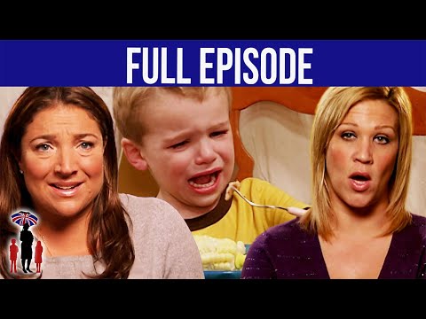 3 year old will only eat sweets! | FULL EPISODE | Supernanny USA