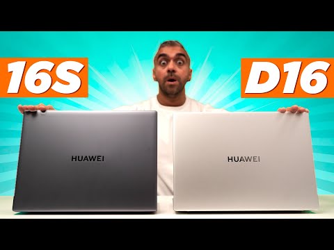4 Reasons To Get The 2022 Huawei MateBook D16 And 16s Laptop!