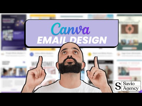 How To Create A Winning Email Design In Canva | Beginner Tutorial 2024