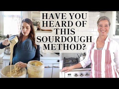 A Heritage Sourdough Method + Answering Your Questions | Anja of Our Gabled Home