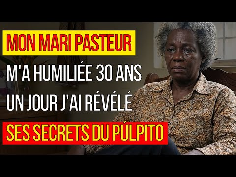 HISTOIRE VRAIE: Mon mari PASTEUR m'a humiliée 30 ans — Un jour j'ai révélé ses secrets du púlpito