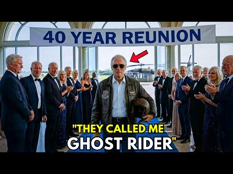 They Invited the “Class Loser” to Mock Him — His Apache Arrival Froze Everyone at the Reunion