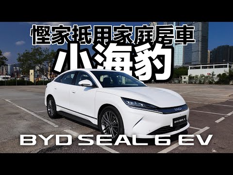 慳家抵用家庭房車！小海豹！BYD SEAL 06 EV
