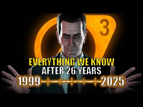 Half-Life 3: Everything We Know After 26 Years (Full Timeline)
