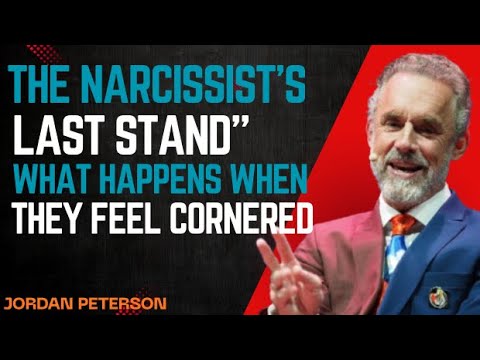The Narcissist's Last Stand: What Happens When They Feel Cornered _ JORDAN PETERSON MOTIVATION