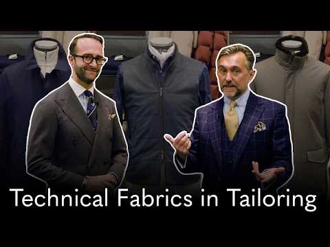 Modern Tailoring Meets Technology: How Fabric Innovation Is Changing Menswear