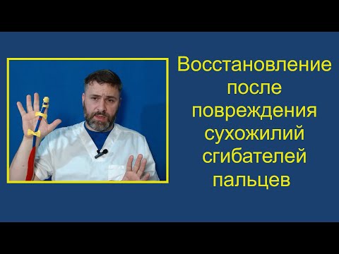 Recovery from finger flexor tendon injury