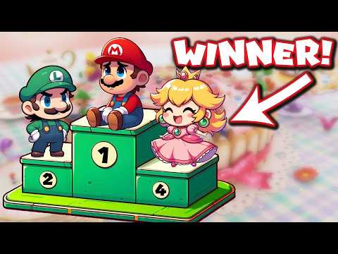 What if 4th Place Wins? - We TRY TO LOSE in Mario Party Superstars!! *Bro vs Sis vs Easy CPUs*