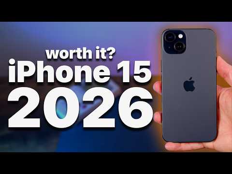 iPhone 15 in 2026 - worth it? (Review)