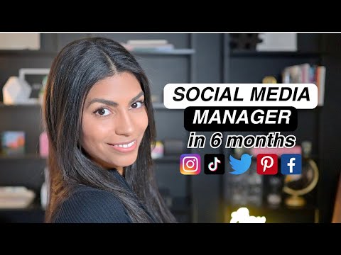 My 6 Month Plan to Becoming a BOOKED OUT Social Media Manager