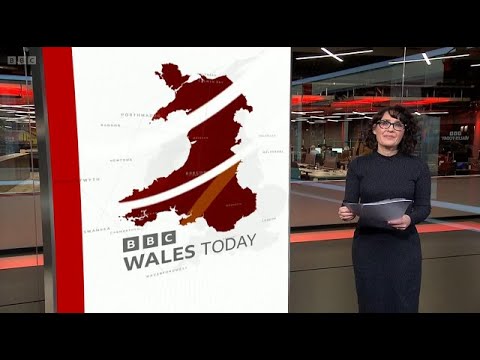 210126 BBC Wales Today, Evening News