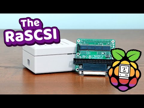 The RaSCSI is MAGIC for Old Macs (and Much More!)