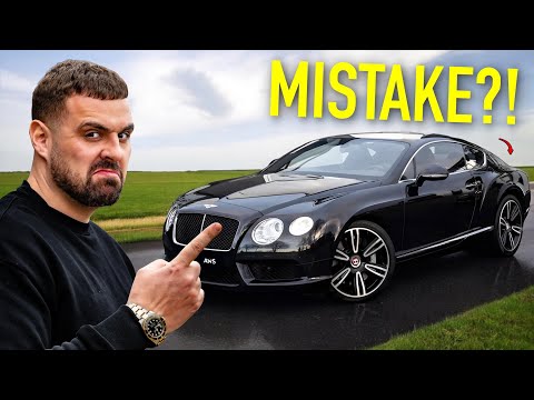 I BOUGHT A CHEAP BENTLEY CONTINENTAL GT FROM A PRIVATE SELLER!
