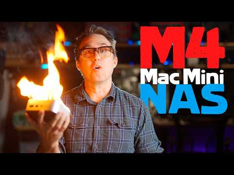 The M4 Mac Mini NAS.