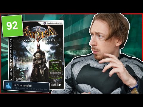 Is Batman Arkham Asylum REALLY That Good?!