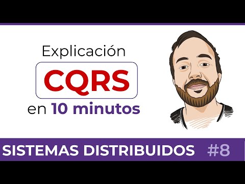 CQRS pattern explained EASILY in 10 minutes