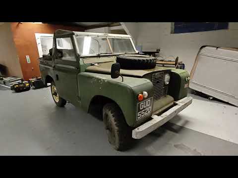 Project "Dudley" introduction!  A quick walk around.