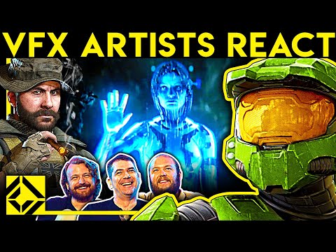 VFX Artists React to Bad & Great Video Game Cinematics!