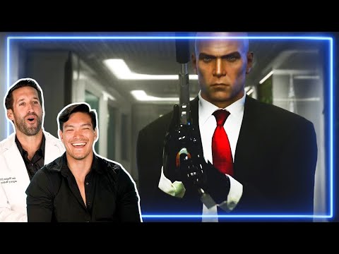 ER Doctor and Martial Artist React to Hitman