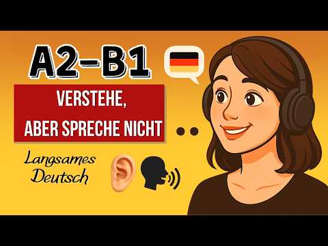 I Understand German – But Why Can’t I Speak?