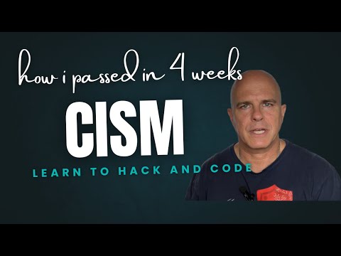How I Passed My CISM in 4 weeks