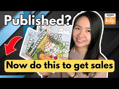 3 Steps to Boost Sales After Publishing Your KDP Coloring Book