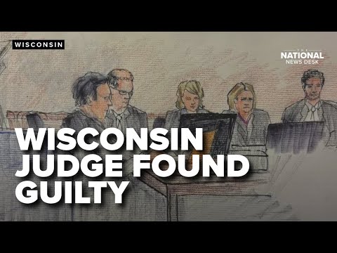 Wisconsin judge found guilty of obstruction for helping migrant evade arrest