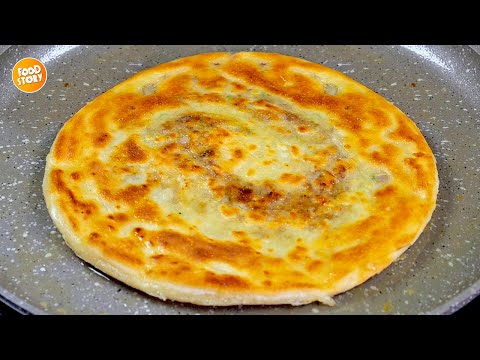 Crispy Qeema Paratha Recipe by Samina Food Story