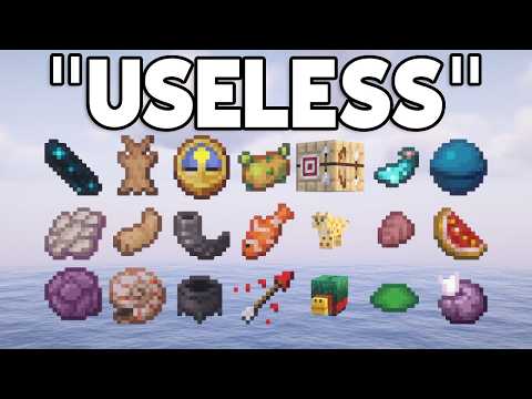 I Updated "USELESS" Minecraft Features