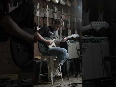 1965 Fender Jaguar Charcoal Frost