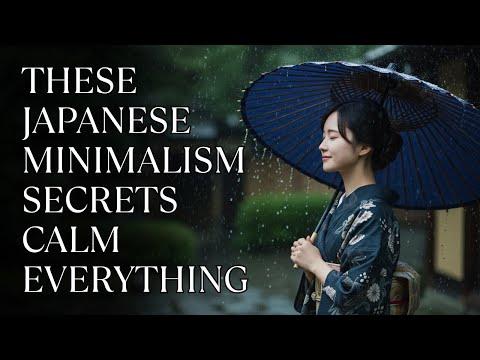 Kanso & Ma: The Japanese Secrets to Living Without Anxiety