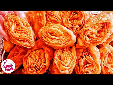 TURKISH GRANDMA TEACHED 👍🔥 Baklava - Melting in Your Mouth!