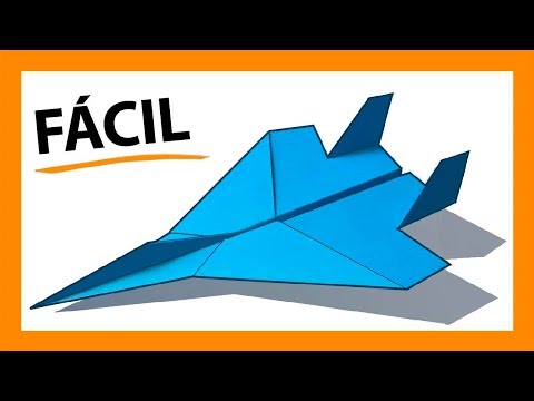 EASY F-15 Paper Airplane! How to make an Amazing Paper Jet
