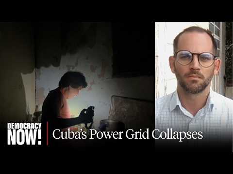 Report from Havana as Trump Threatens to "Take" Cuba & Pushes for Ouster of Cuban Leader