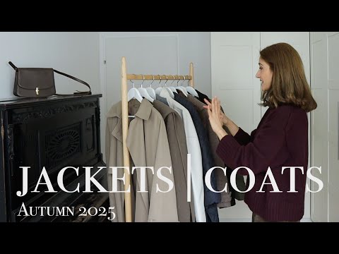 Jackets & Coats | Capsule Wardrobe & Wishlist | Fall Outfits
