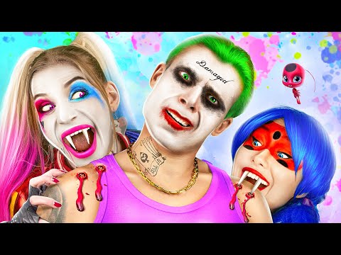 Katicabogár és vámpír örökbe fogadott/ A szuperhősökből vámpírok lettek