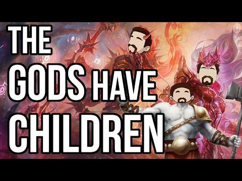 These Baby Gods in D&D are... Weird