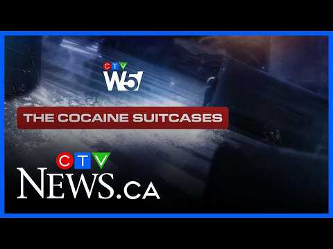 The Cocaine Suitcases: W5’s Avery Haines uncovers how young Canadians are being used as drug mules