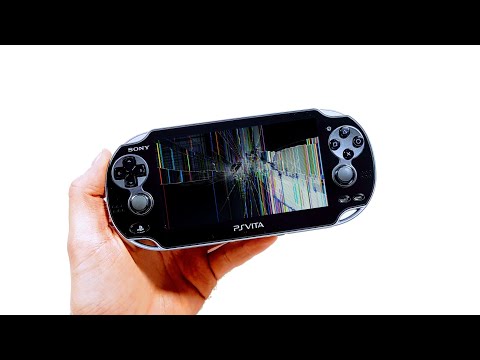 £20 SMASHED PS Vita! - Can I Fix It?