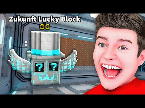 Ich Finde Einen ZUKUNFTS Lucky Block!