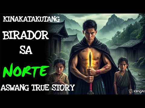 KINAKATAKUTANG BIRADOR SA NORTE | Kwentong Aswang | True Story